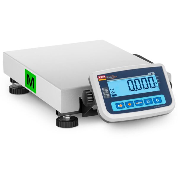 Waga pocztowa do paczek i listów 60 kg / 20 g LCD M LEGALIZACJA 2 10200025 2