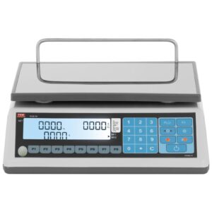 Waga sklepowa handlowa 15 kg / 5 g LCD M LEGALIZACJA 8 Waga sklepowa handlowa 15 kg / 5 g LCD M LEGALIZACJA - obrazek 3