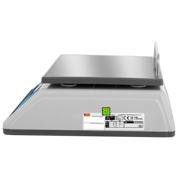 Waga sklepowa handlowa 15 kg / 5 g LCD M LEGALIZACJA 5 10200030 5