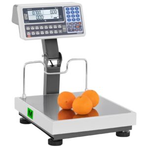 Waga sklepowa handlowa 60 kg / 0,02 kg LCD M LEGALIZACJA 10 Waga sklepowa handlowa 60 kg / 0,02 kg LCD M LEGALIZACJA - obrazek 5
