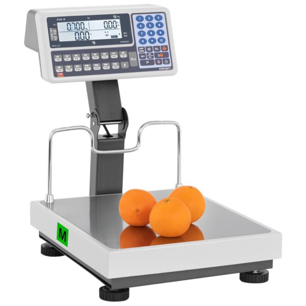 Waga sklepowa handlowa 60 kg / 0,02 kg LCD M LEGALIZACJA 4 10200033 4