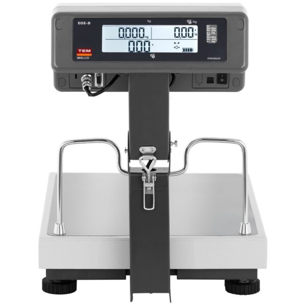 Waga sklepowa handlowa 60 kg / 0,02 kg LCD M LEGALIZACJA 5 10200033 5