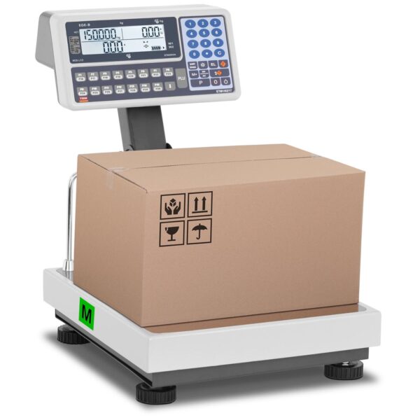 Waga sklepowa handlowa 150 kg / 0,05 kg LCD M LEGALIZACJA 1 10200034 1