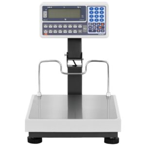 Waga sklepowa handlowa 150 kg / 0,05 kg LCD M LEGALIZACJA 8 Waga sklepowa handlowa 150 kg / 0,05 kg LCD M LEGALIZACJA - obrazek 3
