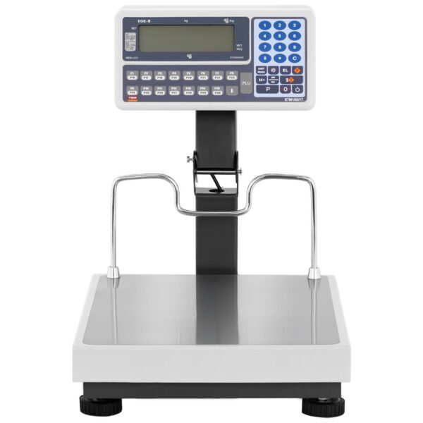 Waga sklepowa handlowa 150 kg / 0,05 kg LCD M LEGALIZACJA 2 10200034 2