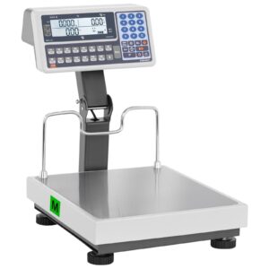 Waga sklepowa handlowa 150 kg / 0,05 kg LCD M LEGALIZACJA 9 Waga sklepowa handlowa 150 kg / 0,05 kg LCD M LEGALIZACJA - obrazek 4