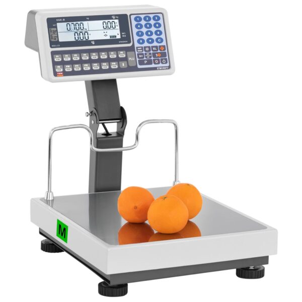 Waga sklepowa handlowa 150 kg / 0,05 kg LCD M LEGALIZACJA 4 10200034 4
