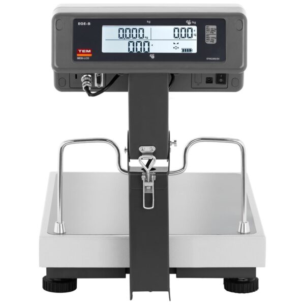 Waga sklepowa handlowa 150 kg / 0,05 kg LCD M LEGALIZACJA 5 10200034 5
