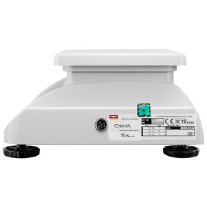 Waga stołowa 2 platformy interfejs RS232 3 kg / 1 g LCD M LEGALIZACJA 8 Waga stołowa 2 platformy interfejs RS232 3 kg / 1 g LCD M LEGALIZACJA - obrazek 4