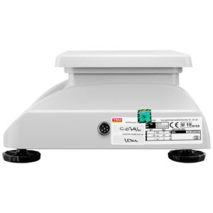 Waga stołowa 2 platformy interfejs RS232 6 kg / 2g LCD M LEGALIZACJA - obrazek 4