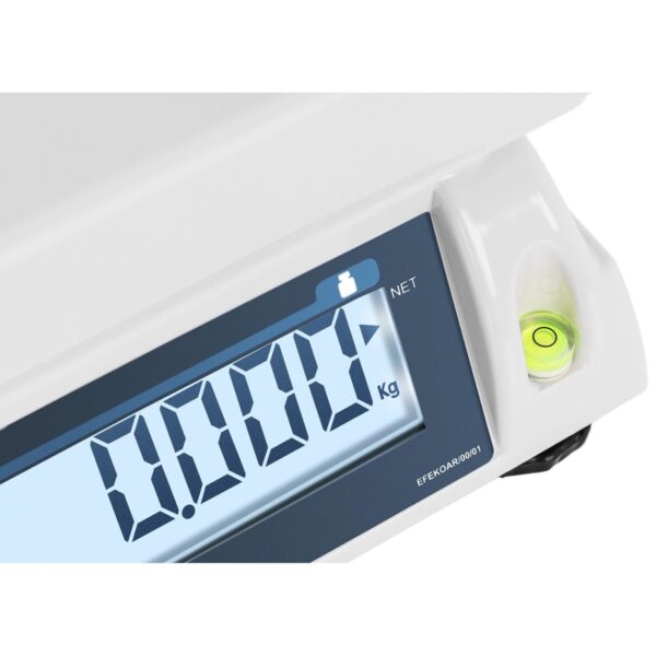 Waga stołowa 2 platformy interfejs RS232 6 kg / 2g LCD M LEGALIZACJA 4 10200041 4