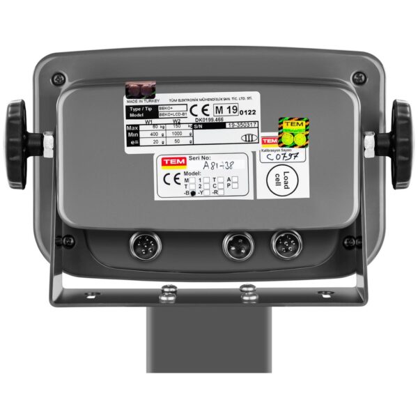 Waga platformowa przemysłowa interfejs RS232 150 kg / 50 g LCD M LEGALIZACJA 3 10200043 3