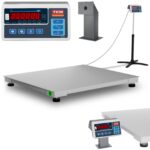 10200044 waga platformowa przemyslowa interfejs rs232 600 kg 200 g led m legalizacja hurtownia sklep dystrybutor