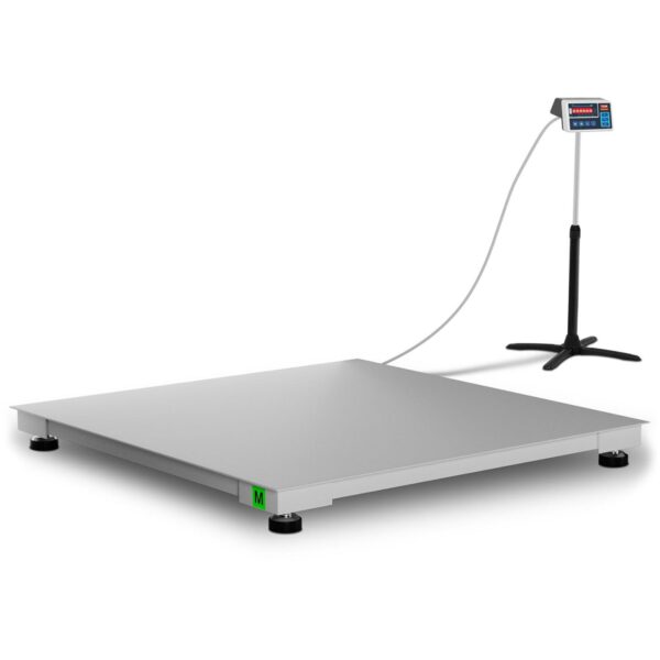 Waga platformowa przemysłowa interfejs RS232 1500 kg / 500 g LED M LEGALIZACJA 1 10200047 1
