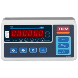 Waga platformowa przemysłowa interfejs RS232 1500 kg / 500 g LED M LEGALIZACJA 7 Waga platformowa przemysłowa interfejs RS232 1500 kg / 500 g LED M LEGALIZACJA - obrazek 3