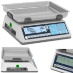 10200049 waga sklepowa handlowa interfejs rs232 plu 15 kg 5 g lcd m legalizacja hurtownia sklep dystrybutor