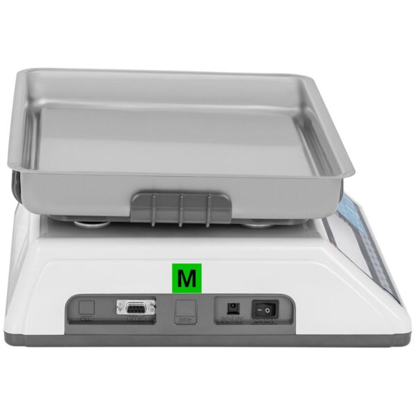 Waga sklepowa handlowa interfejs RS232 PLU 30 kg / 10 g LCD M LEGALIZACJA 5 10200050 5