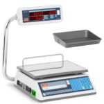 10200051 waga sklepowa handlowa interfejs rs232 plu 15 kg 5 g led m legalizacja hurtownia sklep dystrybutor