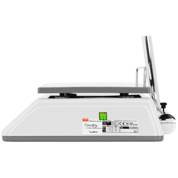 Waga sklepowa handlowa interfejs RS232 PLU 30 kg / 0,01 kg LED M LEGALIZACJA 3 10200052 3