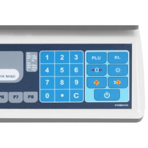 Waga sklepowa handlowa interfejs RS232 PLU 30 kg / 0,01 kg LED M LEGALIZACJA 11 Waga sklepowa handlowa interfejs RS232 PLU 30 kg / 0,01 kg LED M LEGALIZACJA - obrazek 6