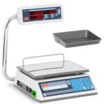 10200052 waga sklepowa handlowa interfejs rs232 plu 30 kg 10 g led m legalizacja hurtownia sklep dystrybutor
