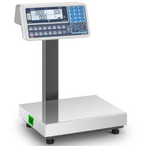 Waga handlowa magazynowa interfejs RS232 30 kg / 0,01 kg LCD M LEGALIZACJA 7 Waga handlowa magazynowa interfejs RS232 30 kg / 0,01 kg LCD M LEGALIZACJA - obrazek 2