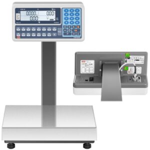 Waga handlowa magazynowa interfejs RS232 30 kg / 0,01 kg LCD M LEGALIZACJA 6 Waga handlowa magazynowa interfejs RS232 30 kg / 0,01 kg LCD M LEGALIZACJA - obrazek 1