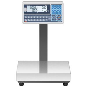 Waga handlowa magazynowa interfejs RS232 120 kg / 0,05 kg LCD M LEGALIZACJA 11 Waga handlowa magazynowa interfejs RS232 120 kg / 0,05 kg LCD M LEGALIZACJA - obrazek 6