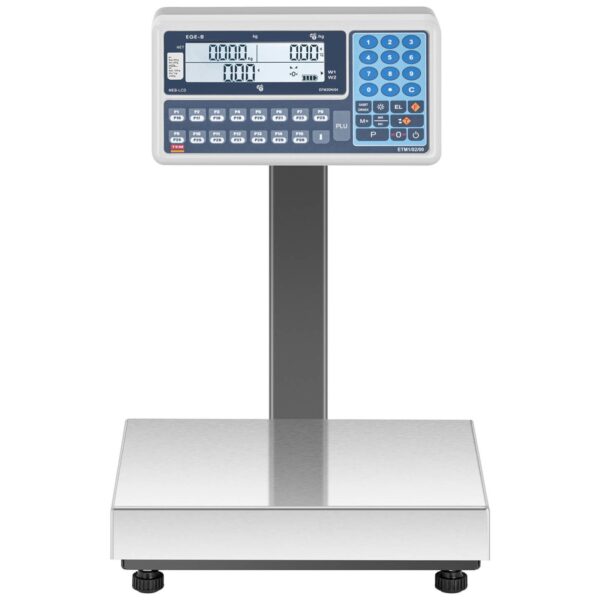 Waga handlowa magazynowa interfejs RS232 120 kg / 0,05 kg LCD M LEGALIZACJA 5 10200058 5