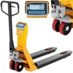 10200060 wozek paletowy paleciak z waga do 2t 2000 kg dl widel 1150 mm lcd hurtownia sklep dystrybutor