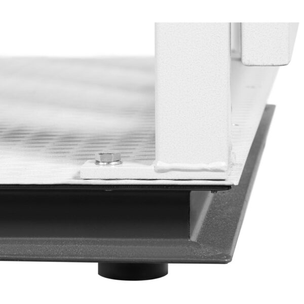 Waga weterynaryjna platformowa inwentarzowa z klatką dla zwierząt 1500/0.5 kg 110x240 cm LCD 3 10200110 3