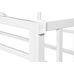Waga weterynaryjna platformowa inwentarzowa z klatką dla zwierząt 1500/0.5 kg 110x240 cm LCD 9 Waga weterynaryjna platformowa inwentarzowa z klatką dla zwierząt 1500/0.5 kg 110x240 cm LCD - obrazek 5