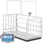 10200110 waga weterynaryjna platformowa inwentarzowa z klatka dla zwierzat 1500 0 5 kg 110x240 cm lcd ean 4062859029324 hurtownia zielona gora
