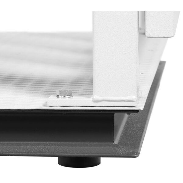 Waga weterynaryjna platformowa inwentarska z klatką dla zwierząt 3000/1 kg 110x240 cm LCD 3 10200111 3
