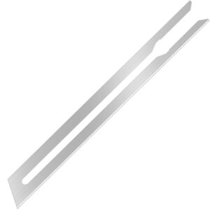 Nóż ostrze termiczne do cięcia stryropianu styroduru proste dł. 100 mm 6 Nóż ostrze termiczne do cięcia stryropianu styroduru proste dł. 100 mm - obrazek 2