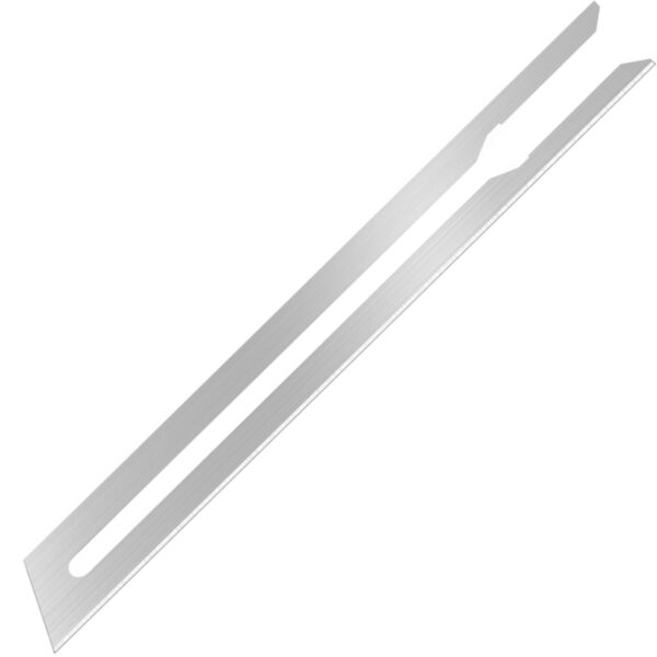 Nóż ostrze termiczne do cięcia stryropianu styroduru proste dł. 100 mm 1 10210011 1