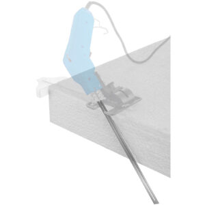 Nóż ostrze termiczne do cięcia stryropianu styroduru proste dł. 100 mm 9 Nóż ostrze termiczne do cięcia stryropianu styroduru proste dł. 100 mm - obrazek 5