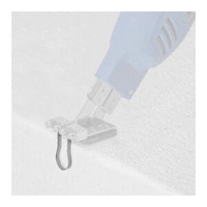 Ostrze termiczne do żłobienia do noża termicznego do styropianu 20mm Pro Bauteam 6 Ostrze termiczne do żłobienia do noża termicznego do styropianu 20mm Pro Bauteam - obrazek 3