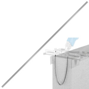 Drut ostrze termiczne elastyczne do żłobiarki cięcia styropianu 30. 5 cm 6 Drut ostrze termiczne elastyczne do żłobiarki cięcia styropianu 30. 5 cm - obrazek 1