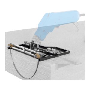 Żłobiarka ostrze do żłobienia w styropianie do noża termicznego STYRO CUTTER 10 - 165mm 8 Żłobiarka ostrze do żłobienia w styropianie do noża termicznego STYRO CUTTER 10 - 165mm - obrazek 4