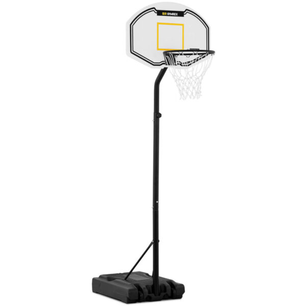 Zestaw kosz do koszykówki mobilny regulowany na stojaku wys. 190-260 cm 1 10230040 1