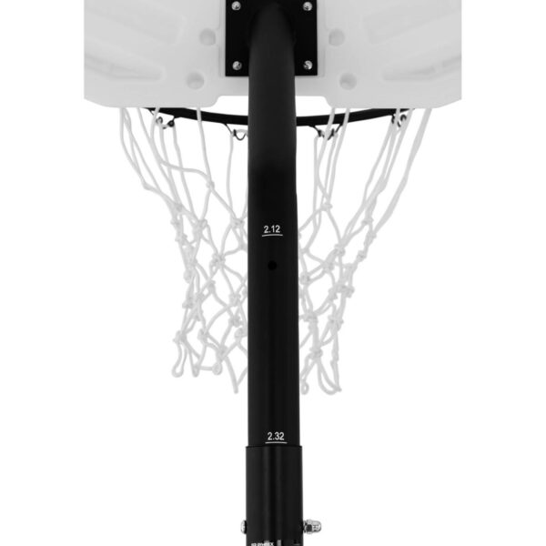 Zestaw kosz do koszykówki mobilny regulowany na stojaku wys. 190-260 cm 4 10230040 4