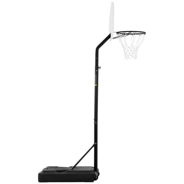 Zestaw kosz do koszykówki mobilny regulowany na stojaku wys. 190-260 cm 6 10230040 6