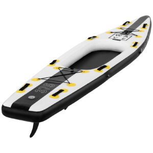 Deska do pływania SUP pompowana z akcesoriami Wave Line 120 kg 9 Deska do pływania SUP pompowana z akcesoriami Wave Line 120 kg - obrazek 2