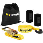 10230149 zestaw do slackline chodzenia po linie 13m gymrex gymrex hurtownia sklep dystrybutor
