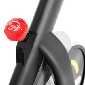 Rower spinningowy treningowy stacjonarny 13 kg LCD Gymrex GR-MG13 - obrazek 6
