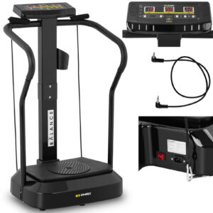 Platforma mata wibracyjna domowa do ćwiczeń fitness do 120 kg + twister 6 Platforma mata wibracyjna domowa do ćwiczeń fitness do 120 kg + twister - obrazek 1