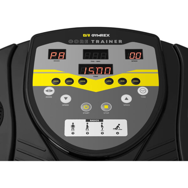 Platforma mata wibracyjna domowa do ćwiczeń fitness do 120 kg 2 10230173 2