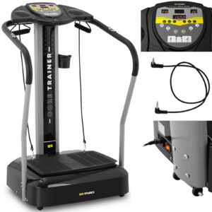 Platforma mata wibracyjna domowa do ćwiczeń fitness do 120 kg 6 Platforma mata wibracyjna domowa do ćwiczeń fitness do 120 kg - obrazek 1
