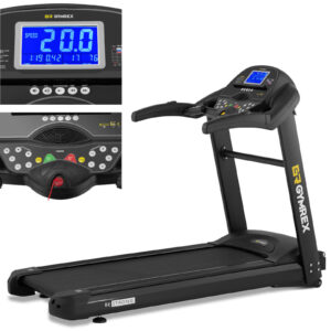Bieżnia elektryczna treningowa profesjonalna do 120 kg 12 programów LCD 1837 W 7 Bieżnia elektryczna treningowa profesjonalna do 120 kg 12 programów LCD 1837 W - obrazek 1